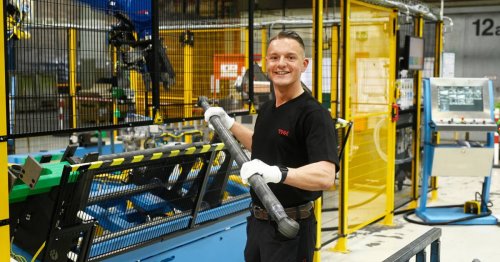 Ausbildung in Krefeld: Marlon Biercher – verliebt in Metall