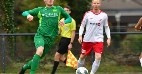 Fußball-Oberliga: Gergery und Stiels schießen SC zum ersten Saisonsieg