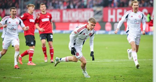 Ab 20.15 Uhr im Live-Ticker: Fortuna startet mit Kownacki und van Brederode gegen Nürnberg