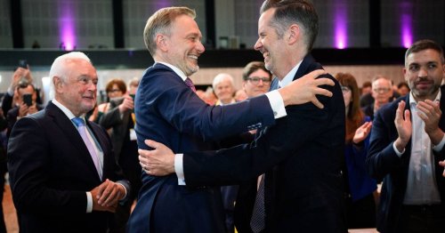 FDP-Parteitag wählt neue Spitze: Christian hinterlässt Christian große Fußstapfen