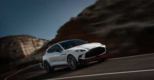 Super-SUV: Mit dem DBX S legt Aston Martin die SUV-Latte noch höher