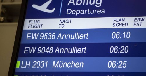 Arbeitsniederlegung bei Eurowings: Zahlreiche Flugausfälle in Köln und Düsseldorf wegen Pilotenstreik
