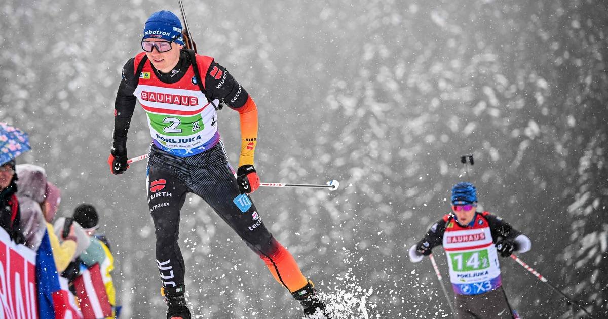 Biathlon-Weltcup: Deutsche Mixedstaffel auf der Pokljuka Sechste