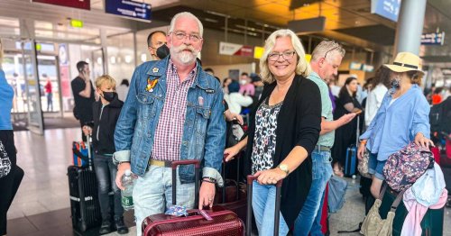„Es ist traurig und frustrierend“: Sechs Geschichten von Gestrandeten am Flughafen Düsseldorf