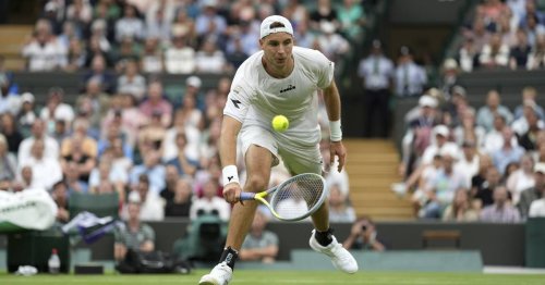 Wimbledon 2022: Struff verpasst Überraschung knapp – Marterer und Niemeier weiter