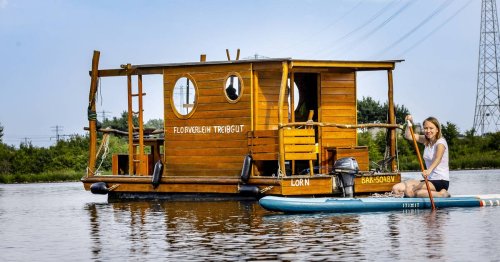 Tipps für den Urlaub nebenan: Camping mit dem Floß auf der Maas