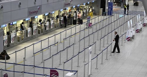 Airport Düsseldorf: Warnstreik - diese Flüge fallen aus oder sind verspätet