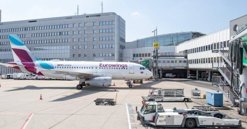 250 Flüge fallen aus: Eurowings-Piloten streiken am Donnerstag