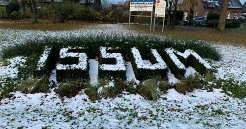 Erster Schnee in der Region: So war der Wintereinbruch im Kreis Kleve