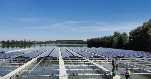 Nutzung erneuerbarer Energien in Leverkusen: Stadt soll Seen als Standort für Solaranlagen prüfen