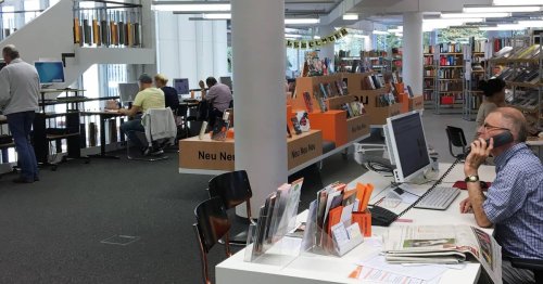 Stadtbibliothek Neuss: Nutzer erhalten keine Erinnerungsmails