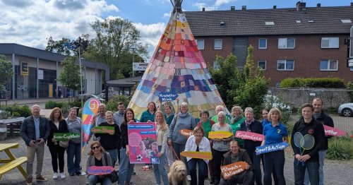 Familienfest in Neukirchen: Ein Dorf ganz fest in Kinderhand