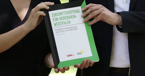 Neue schwarz-grüne Regierung: Parteitage von CDU und Grüne stimmen am Samstag über Koalitionsvertrag für NRW ab