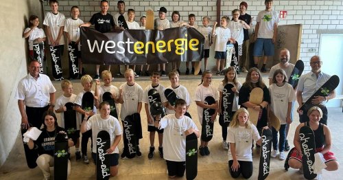 Skateboard-Workshop in Xanten: Auf vier Rollen zu mehr Selbstsicherheit