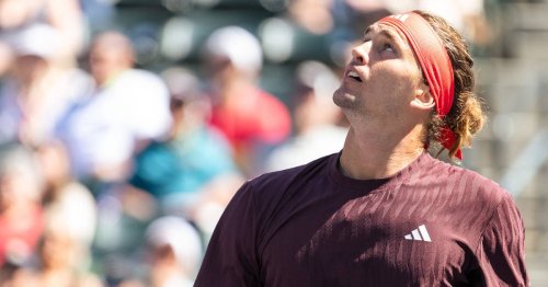 „Habe keine Antworten“: Zverev scheitert auch in Indian Wells