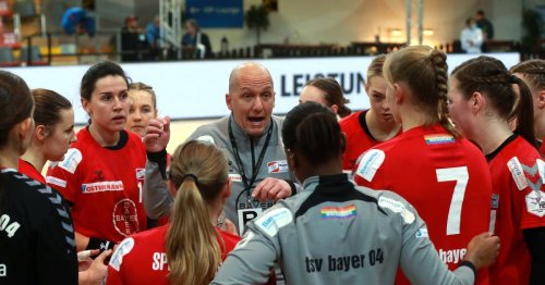Handball, Frauen-Bundesliga: Petersson sieht sich als Ausbilder der Elfen