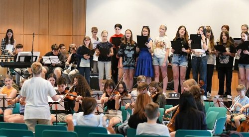 Polnisch-deutsches Musikprojekt in Wermelskirchen: „Musik ist ihre gemeinsame Sprache“