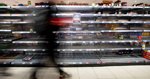 Einzelhandel leidet: Deshalb sind manche Lebensmittel wieder knapp