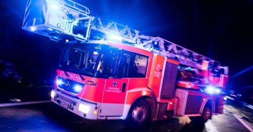 Sonntagabend in Dinslaken: Defekte Heizungsanlage löst Feuerwehreinsatz aus