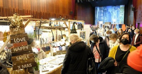 Shoppen in der Kaiser-Friedrich-Halle: Clausmarkt lässt keine Wünsche offen