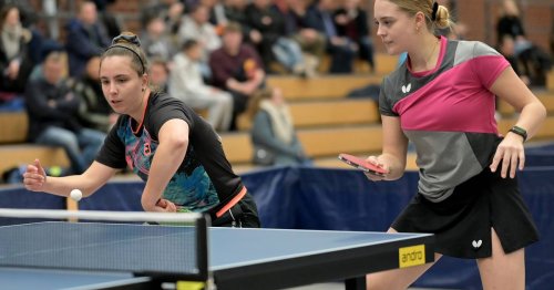 Westdeutsche Meisterschaft im Tischtennis: Lea Vehreschild gewinnt Bronze