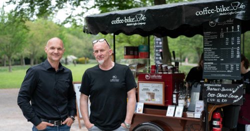 Mönchengladbacher Unternehmen: Mit dem eigenen Kaffee-Mobil auf Erfolgskurs