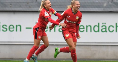 Fußball, Frauen-Bundesliga: Bayer 04 sucht den schnellen Anschluss nach oben