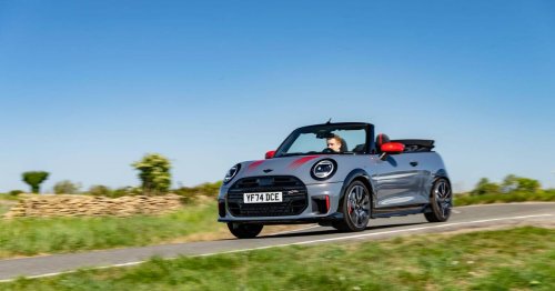 Kleiner Sportler: John Cooper Works: Der neue Mini lässt die Muskeln spielen
