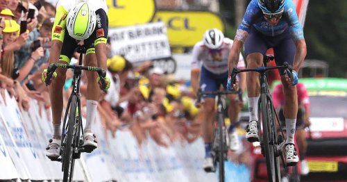 Alles zur Tour de France: Clarke gewinnt spektakuläre Etappe – van Aert verliert Gelb