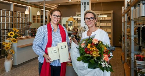 Wirtschaft in Moers: Löwen-Apotheke eröffnet eigenes Teehaus