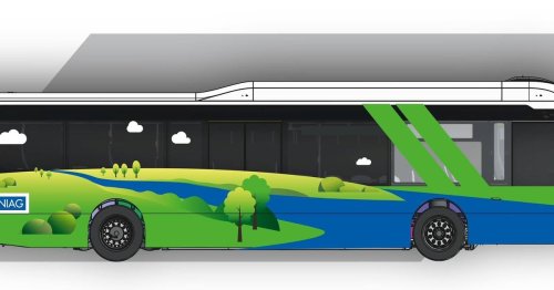 ÖPNV am Niederrhein: So könnten die neuen Elektrobusse der Niag aussehen