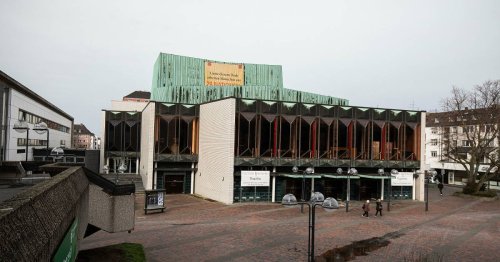 Großinvestition in Krefeld: Theater muss für 72 Millionen saniert werden