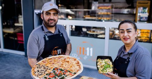 Essen in der Düsseldorfer Altstadt: Die wohl kleinste Pizzeria der Stadt