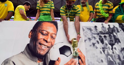„Betet für den König“: Die Fußballwelt in Sorge um Pele