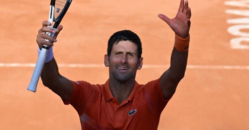 Pünktlich für Paris in Form: Djokovic triumphiert in Rom über Zverev-Bezwinger Tsitsipas