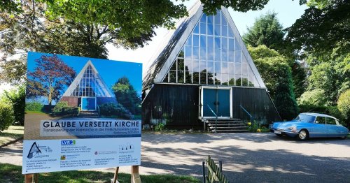 Gotteshaus in Eggerscheidt: Kirche soll ins Freilichtmuseum umziehen