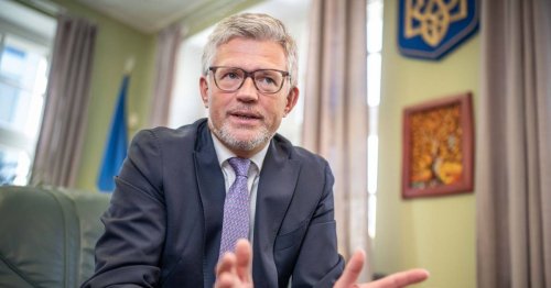 Waffenlieferungen in die Ukraine: Melnyk kritisiert Merz für Rückkehr zur Geheimhaltungspraxis