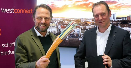 Zusammenarbeit mit privatem Partner: Leverkusen will Glasfaserausbau beschleunigen