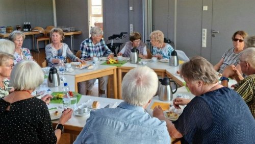 Katholische Kirchengemeinde St. Marien in Radevormwald: Sommertreff bei der Kolpingfamilie