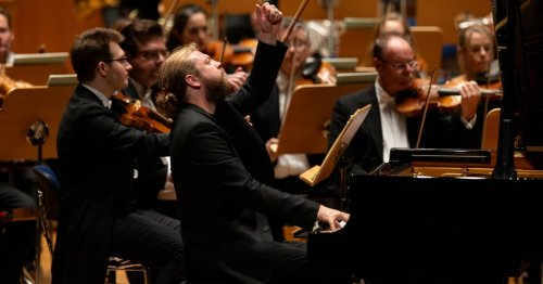 Sternzeichen-Konzert in Düsseldorf: Der Pianist mit der Virtuosenpranke