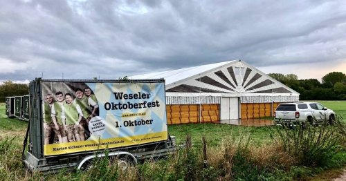 Corona, Energiekrise, Ferien: Warum das Weseler Oktoberfest abgespeckt wird