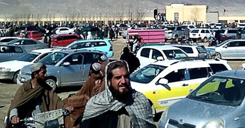 Erschießungen vor Tausenden Zuschauern: Taliban richten zwei Männer öffentlich in Stadion hin