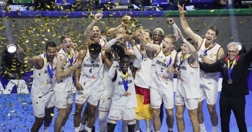 Spitzensportler haben gewählt: Basketball-Weltmeister sind die „Besten 2023“