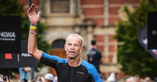 Das Ticket in Kopenhagen gelöst: Klever Ironman Frank Dombek hat sich Hawaii-Traum erfüllt