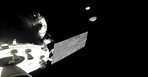 Artemis I: Testflug zum Mond: Orion stellt im All einen neuen Rekord auf