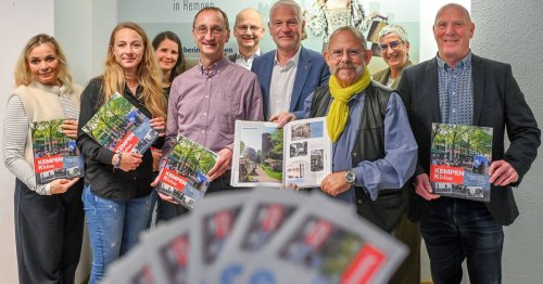 Neues Sammelalbum für Kempen: Viele Geschäfte und Restaurants geben Sticker aus