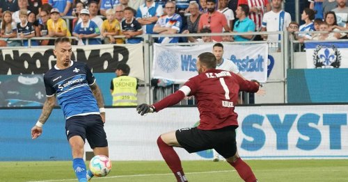 4:0 gegen Rostock: Darmstadt 98 klettert nach Kantersieg auf Platz drei