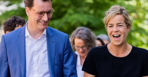 Kleiner Parteitag in Essen: CDU und Grüne entscheiden über Koalitionsverhandlungen in NRW