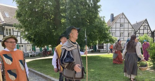 Historie in Wülfrath: Herzog Wilhelm kommt wieder in die Stadt