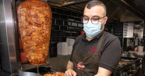Ungewöhnliches Gericht aus Alpen: Spargel-Döner? Spargel-Döner!